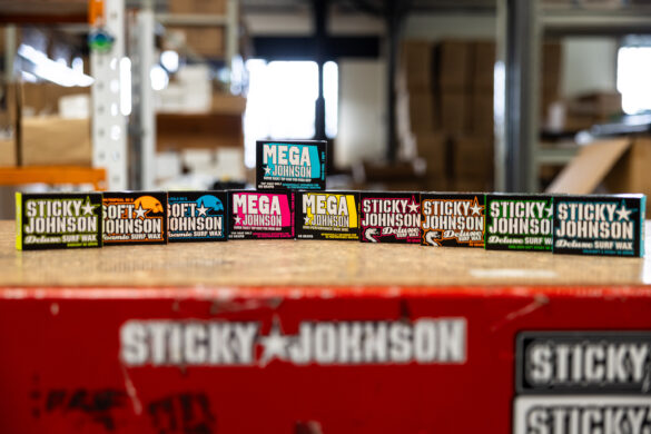 The Sticky Johnson lineup.