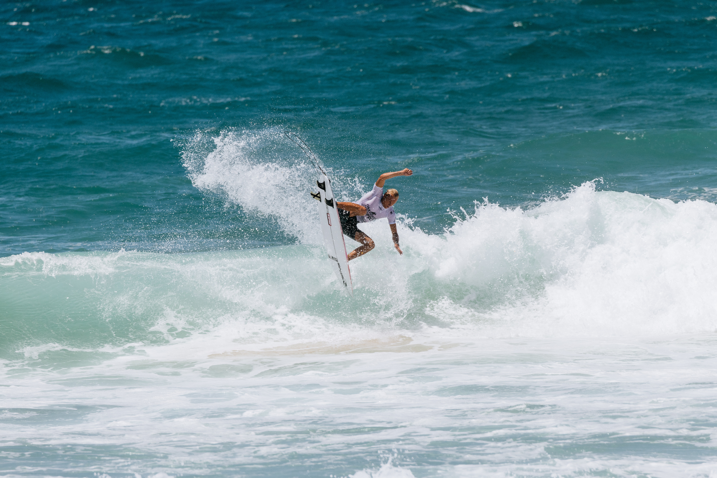 Blonde Teen Riding Dildo - Korbin Hutchings Off To Promising Start In Aussie QS Leg, Ricardo Returns  To Competition - New Zealand Surf Journal