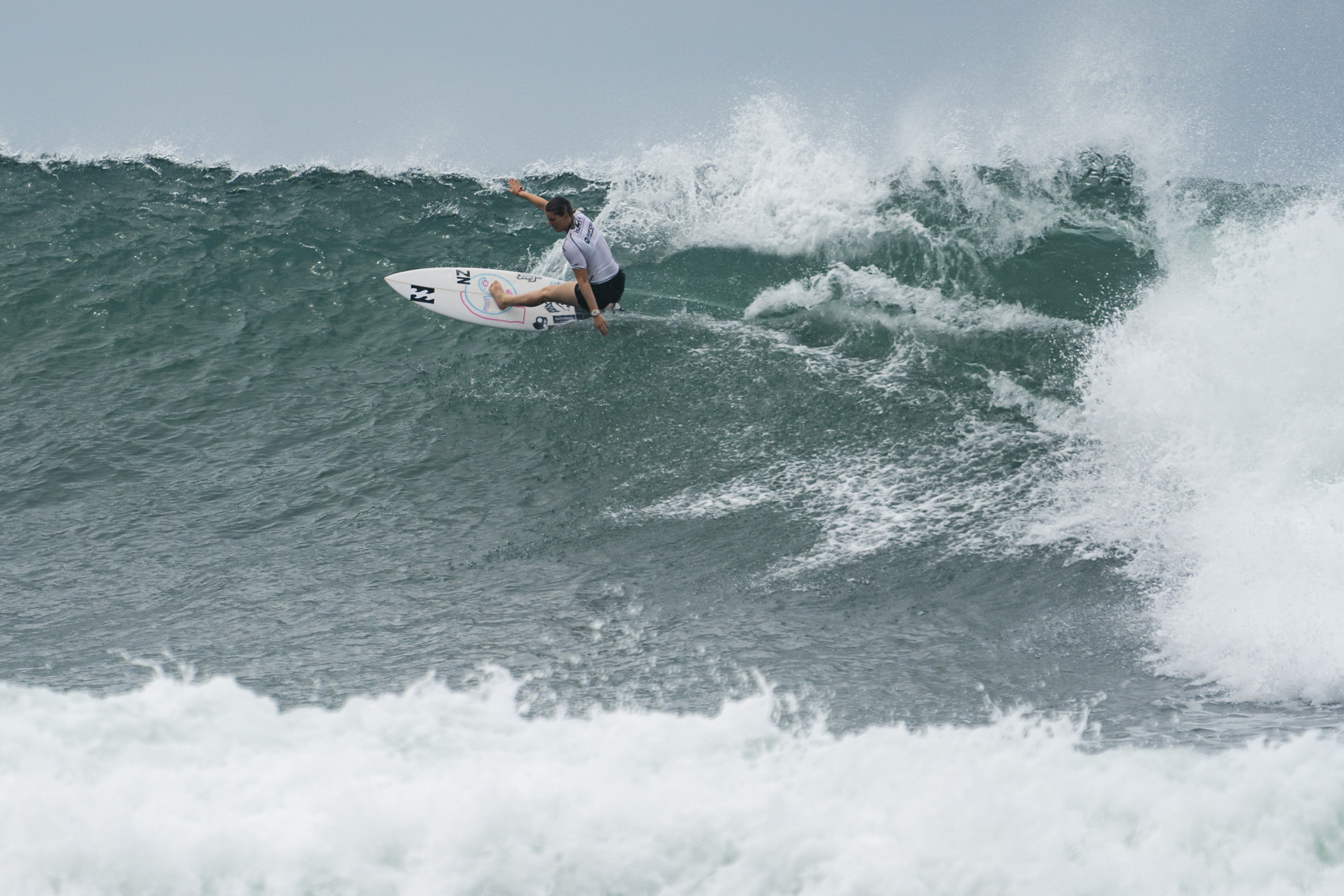 2048px x 1365px - Saffi Vette's Olympic Campaign Comes To An End - New Zealand Surf Journal